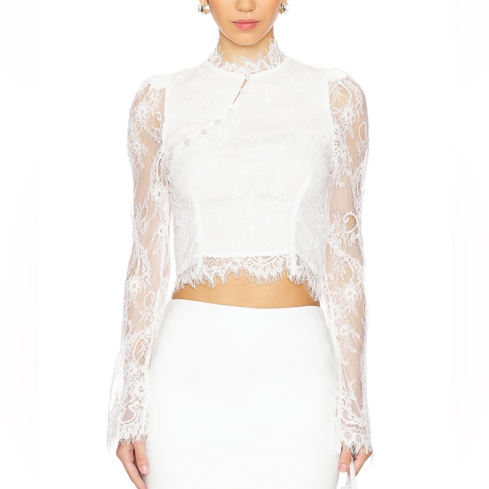 Stone Cold Fox Lace Top